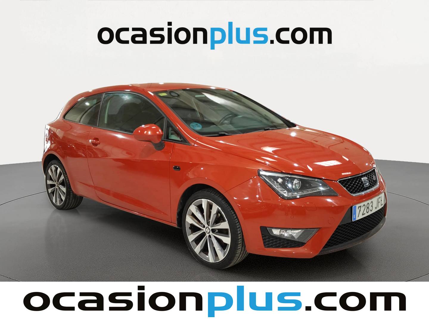 Foto delantera Seat Ibiza Seat Ibiza 1.0 EcoTSI FR (110 CV) derecha