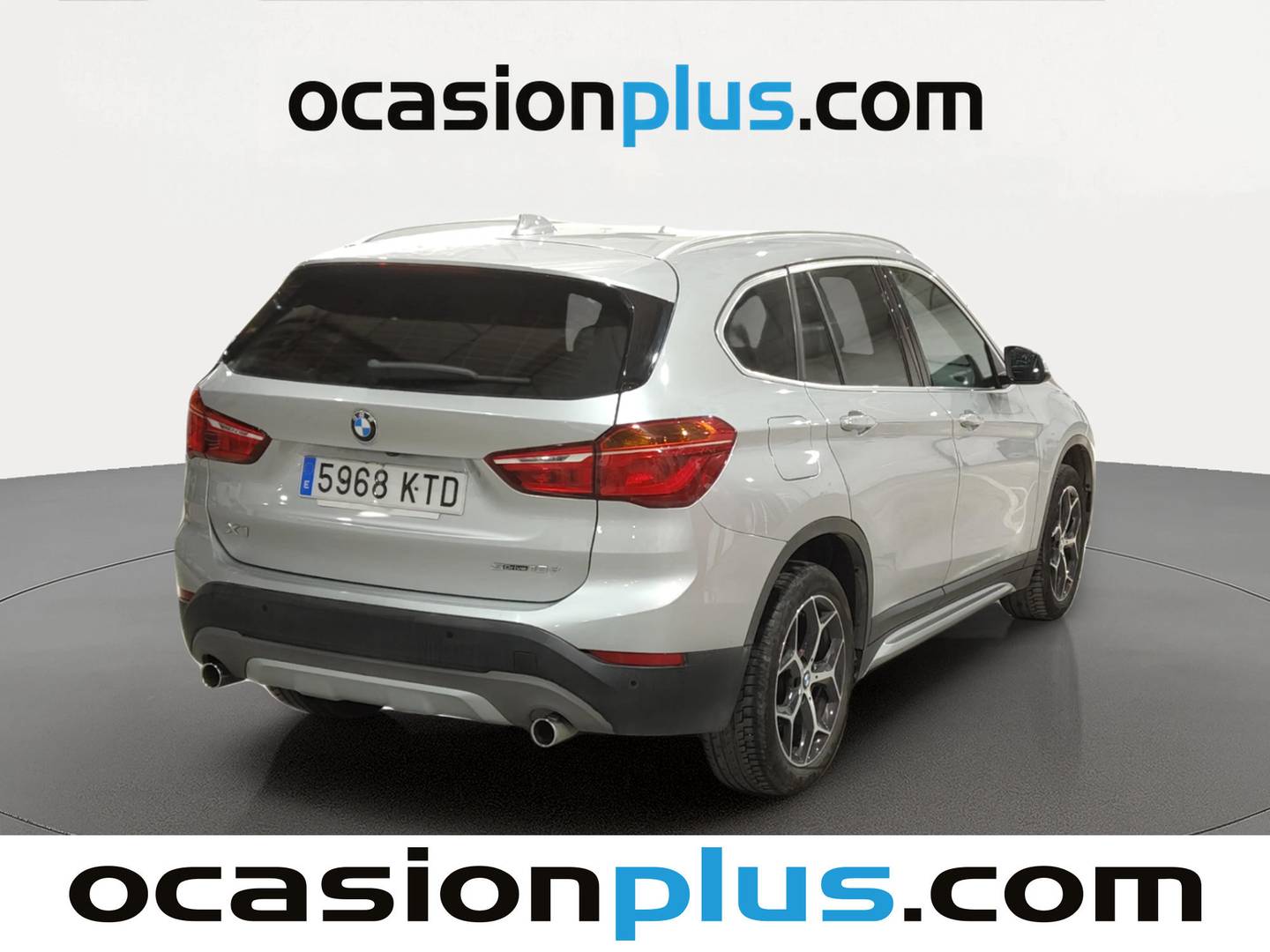 Foto trasera BMW X1 BMW X1 sDrive18d  (150 CV) izquierda