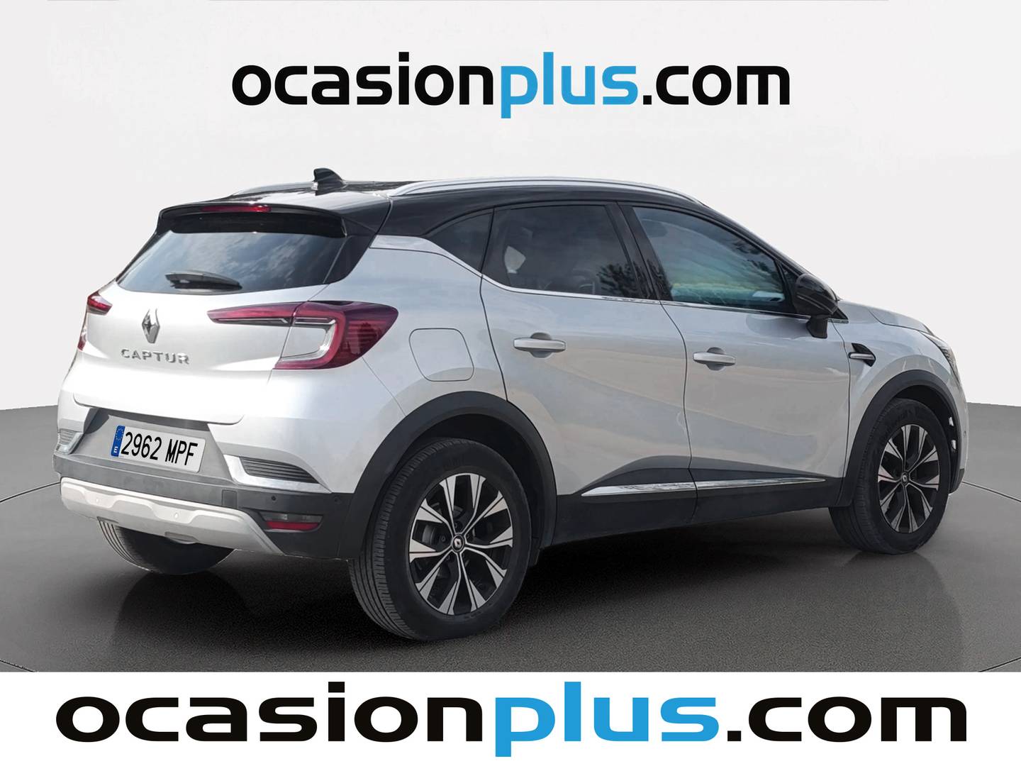 Foto trasera Renault Captur Renault Captur Techno TCe (90 CV) derecha