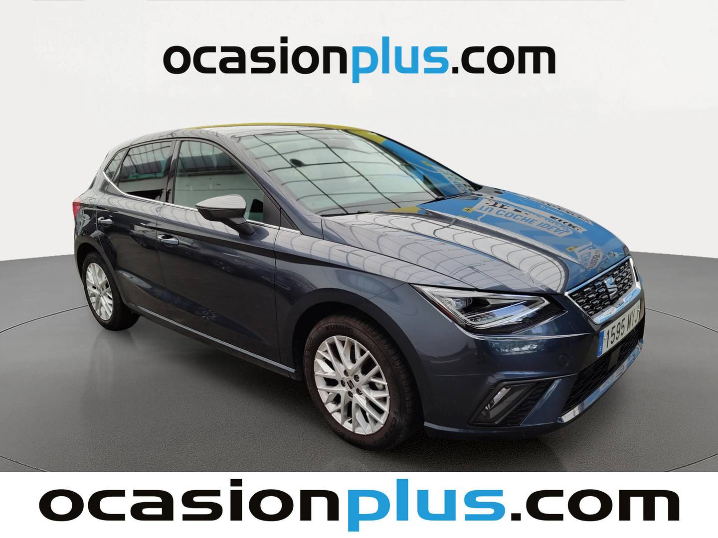 Foto delantera Seat Ibiza Seat Ibiza 1.0 TSI S&S Xcellence (115 CV) derecha
