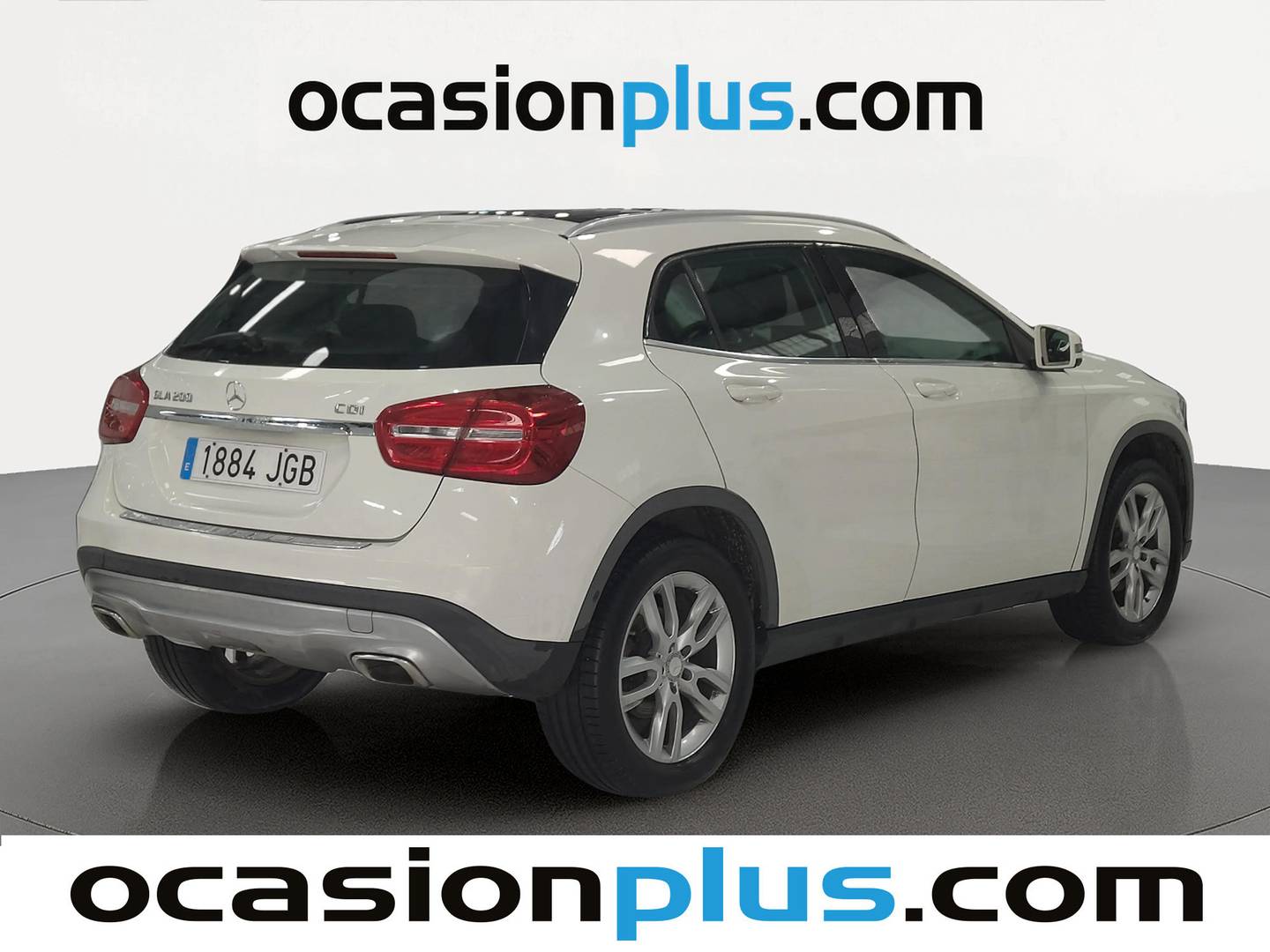 Foto trasera Mercedes GLA Mercedes GLA 200 CDI Style (136 CV) derecha
