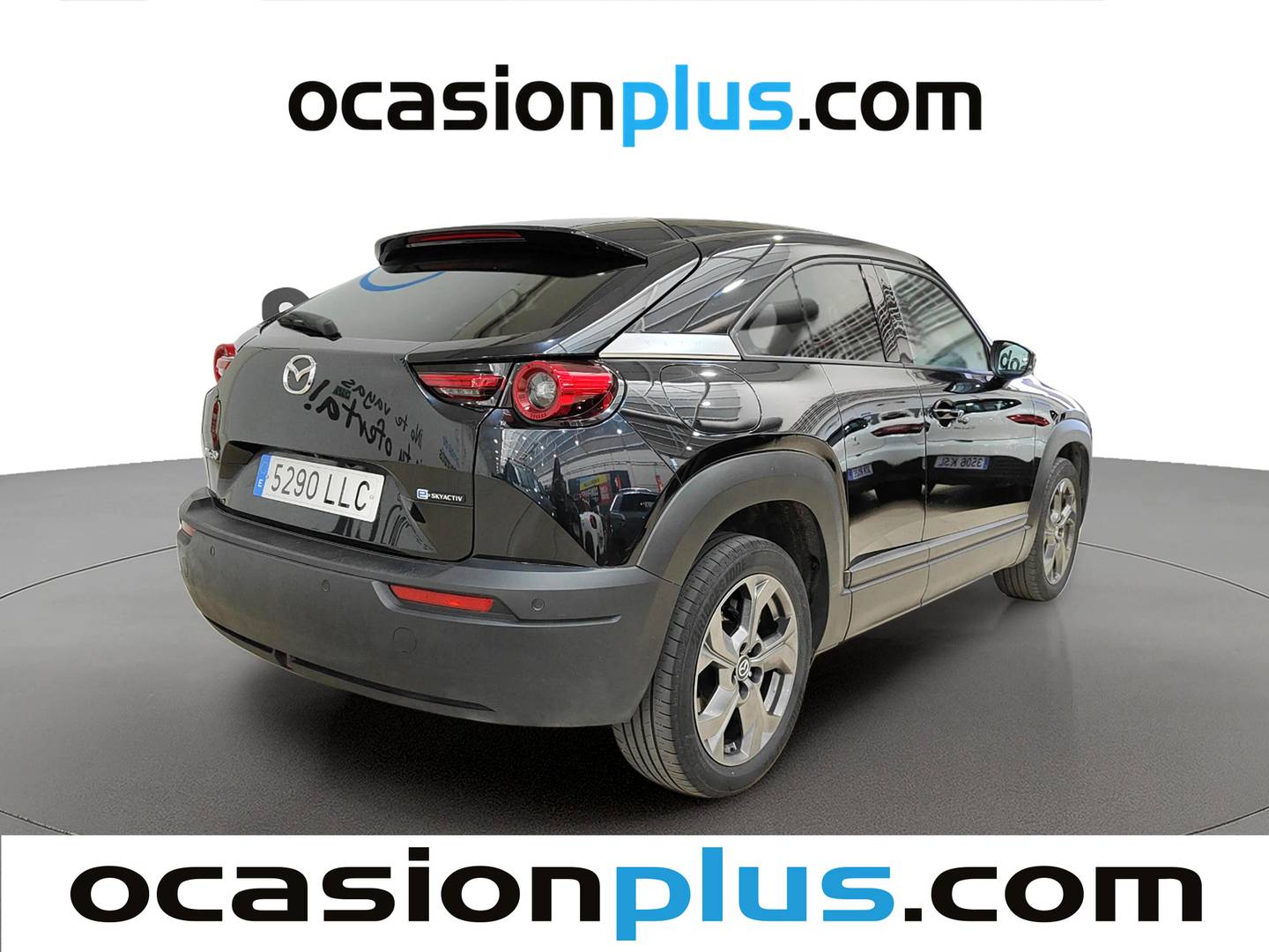 Foto trasera Mazda MX-30 Mazda MX-30 e-SKYACTIVE Zenith Modern (146 CV) derecha