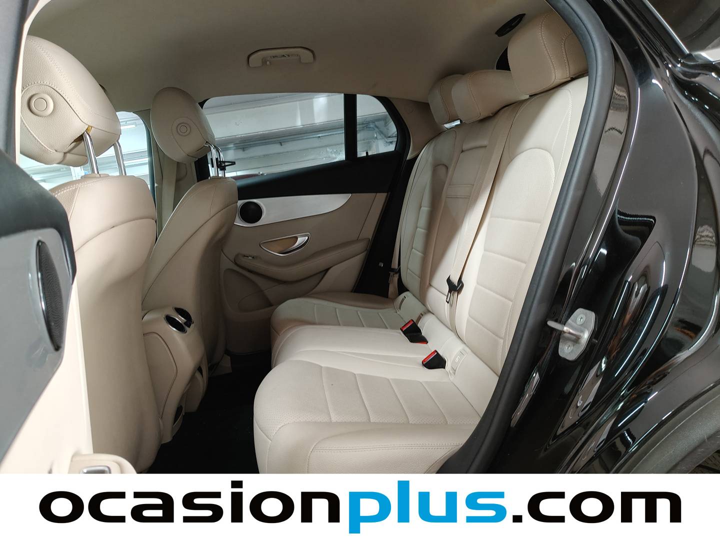 Foto asientos traseros Mercedes GLC Coupé Mercedes GLC Coupé GLC Coupé 220 d 4Matic (170 CV) Pack AMG