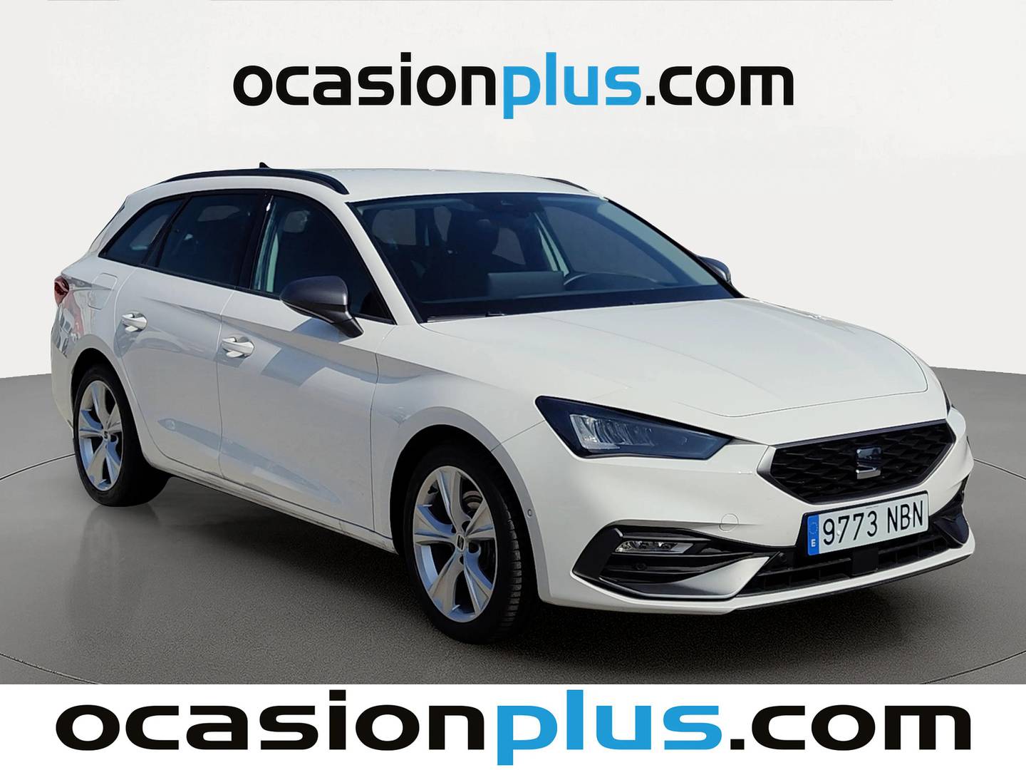 Foto delantera Seat León Seat León ST 2.0 TDI S&S FR XS DSG (150 CV) izquierda