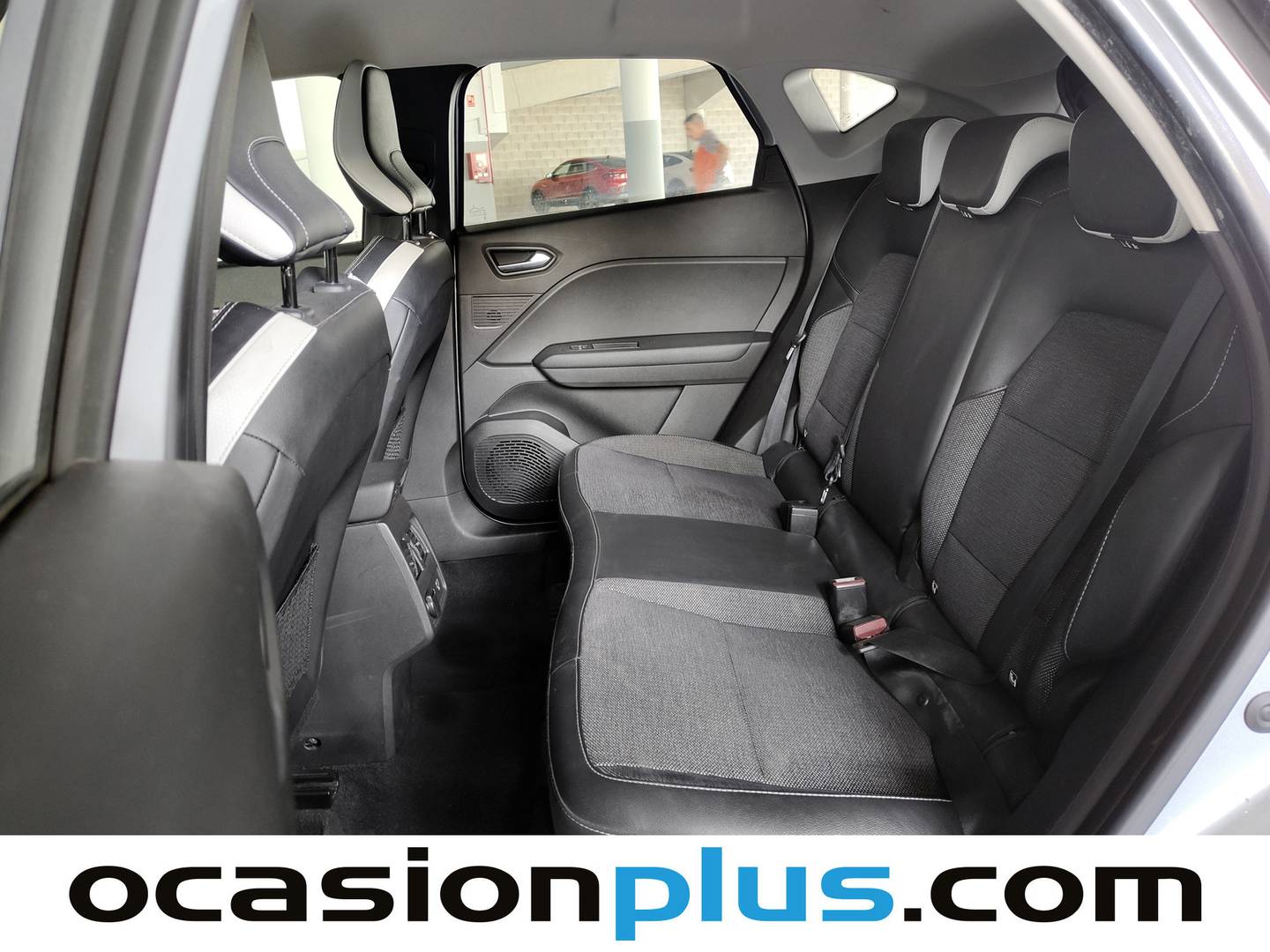 Foto asientos traseros Renault Captur Renault Captur Techno TCe (90 CV)