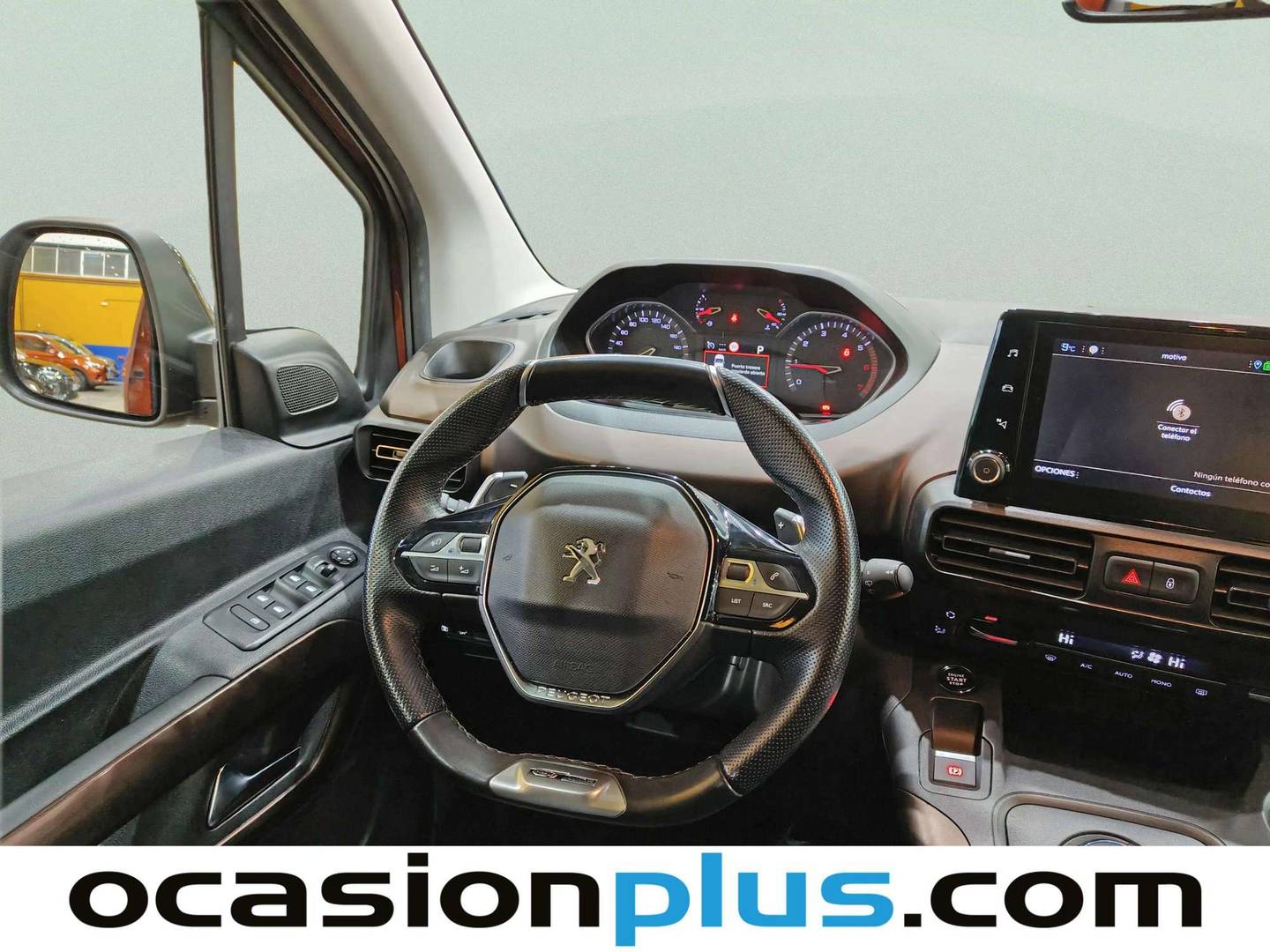 Peugeot Rifter Peugeot Rifter PureTech 130 GT Line Standard EAT8 (130 CV) seminuevo