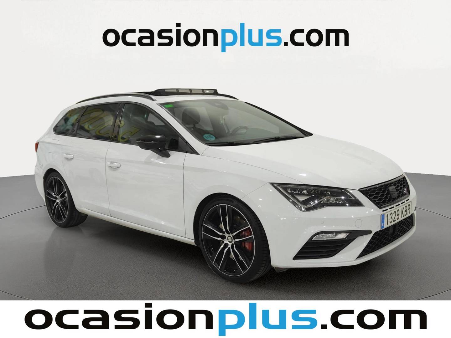 Foto delantera Seat León Seat León ST 2.0 TSI S&S Cupra (300 CV) derecha