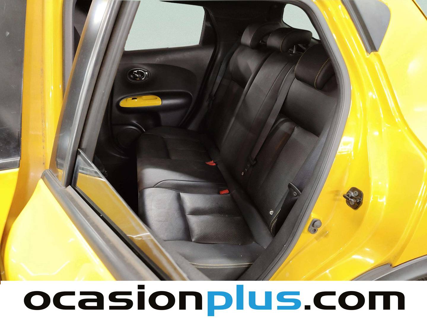 Foto asientos traseros Nissan JUKE Nissan Juke 1.6 Tekna Premium XTronic 4x2 (117 CV)