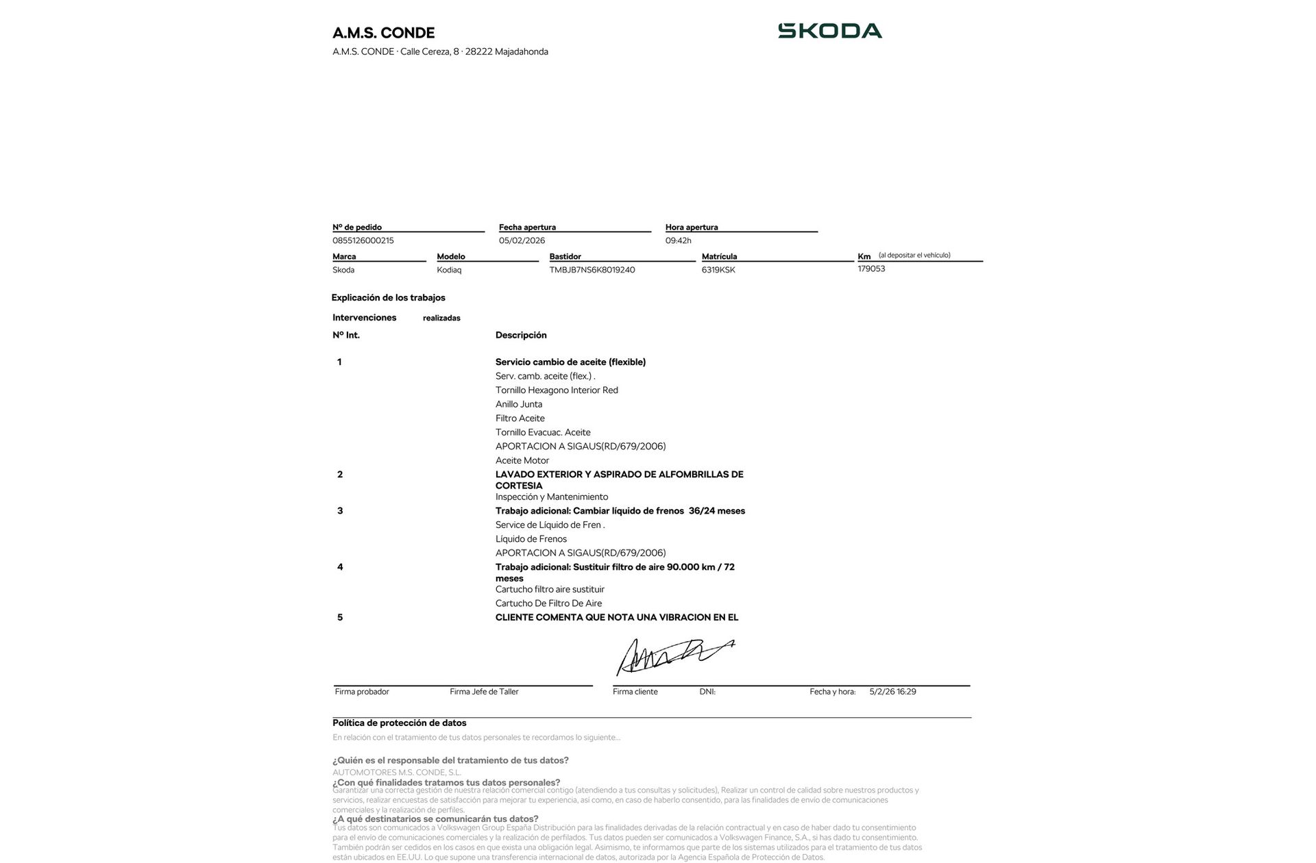 Škoda Kodiaq 1.5 TSI Ambition 4x2 DSG - foto 18