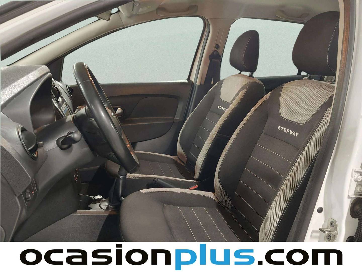 Foto asientos delanteros Dacia Sandero Dacia Sandero Stepway Comfort TCe (90 CV)