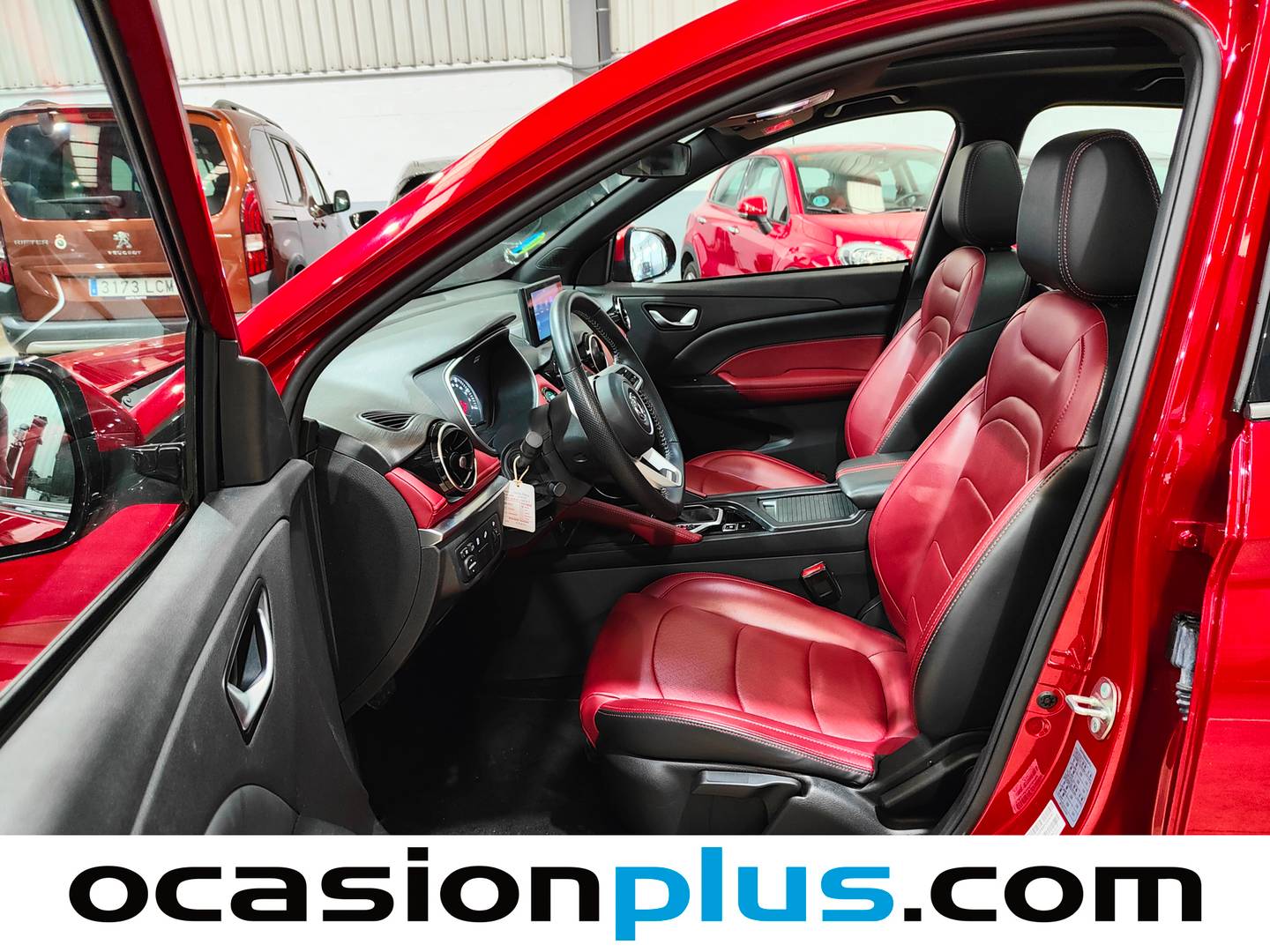 Foto asientos delanteros DFSK 500 DFSK 500 1.5 T Intelligent (106 CV) GLP