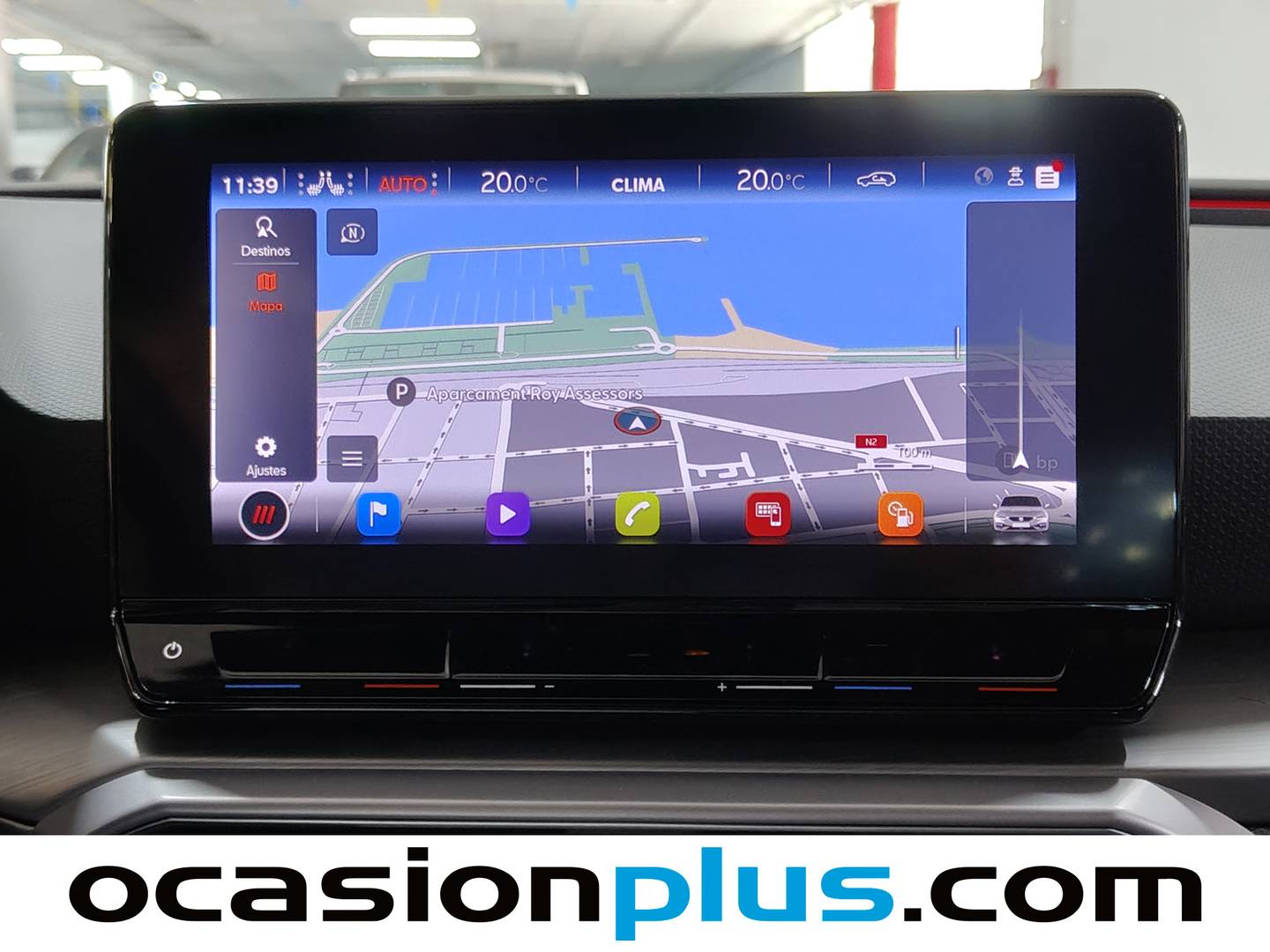 Extras del Seat León Seat León ST ST 1.5 eTSI S&S FR Special Edition Vision DSG (150 CV)