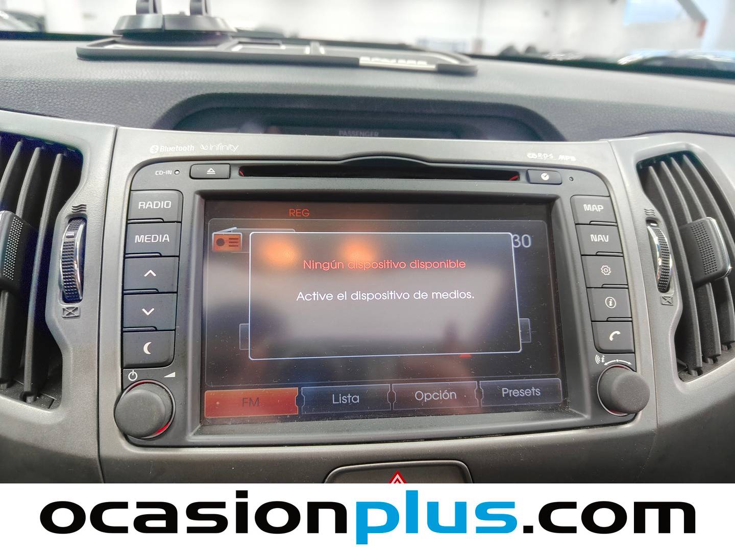 KIA Sportage KIA Sportage 1.7 CRDI VGT Maracaná 4x2 (115 CV) 2014