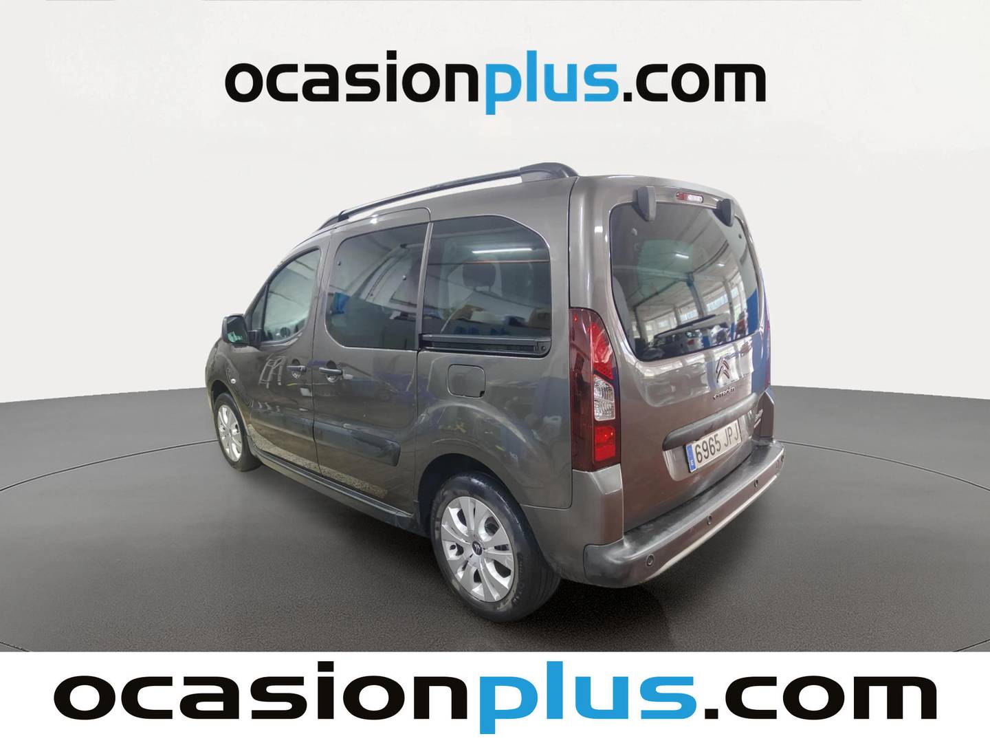 Foto trasera Citroën Berlingo Citroën Berlingo Combi PureTech 110 20 Aniversario (110 CV) izquierda
