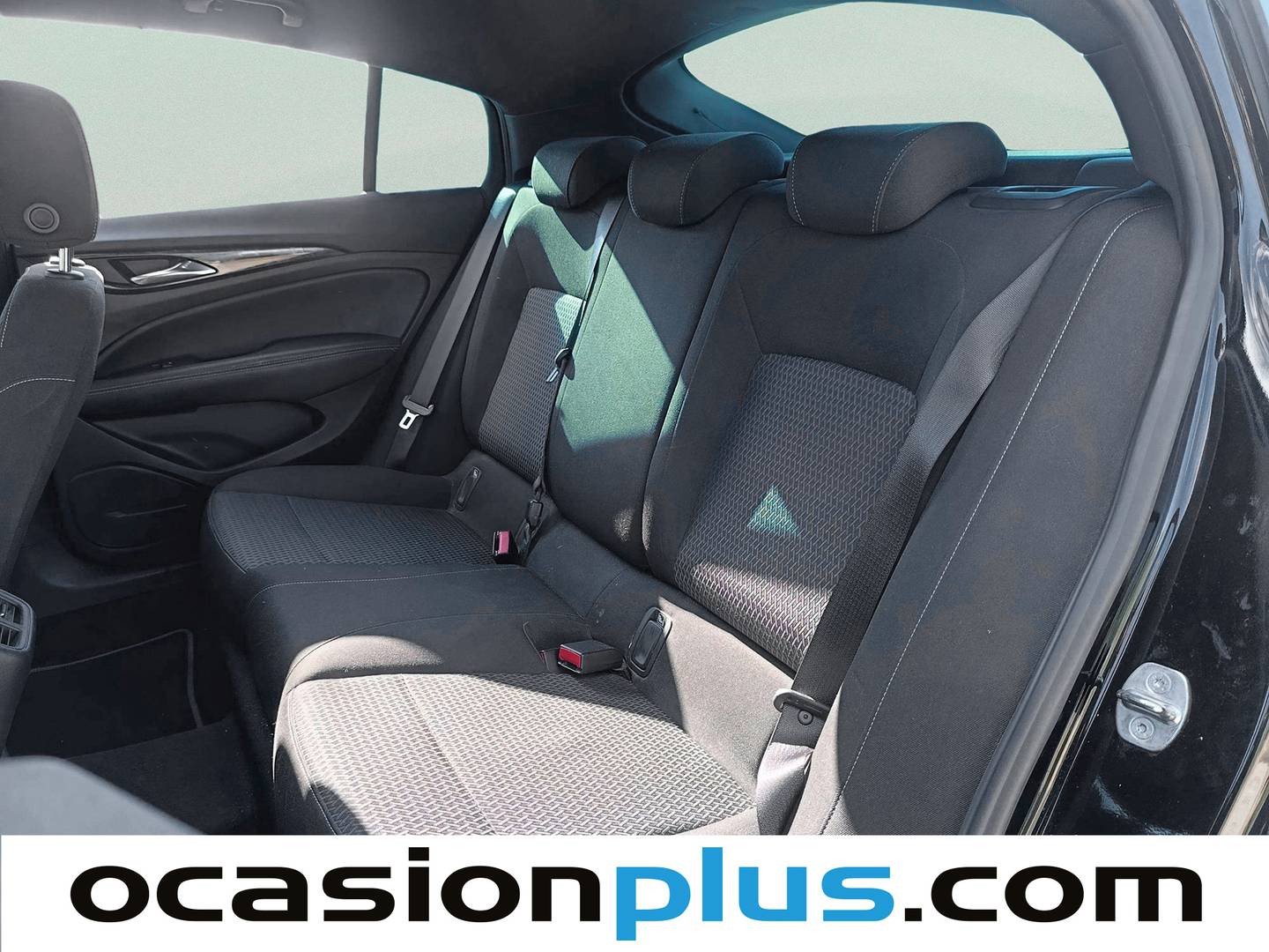 Foto asientos traseros Opel Insignia Opel Insignia 1.5 D DVH GS Line (122 CV)