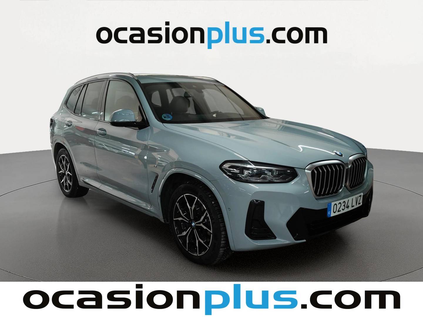 Foto delantera BMW X3 BMW X3 xDrive20d xLine (190 CV) Pack M derecha