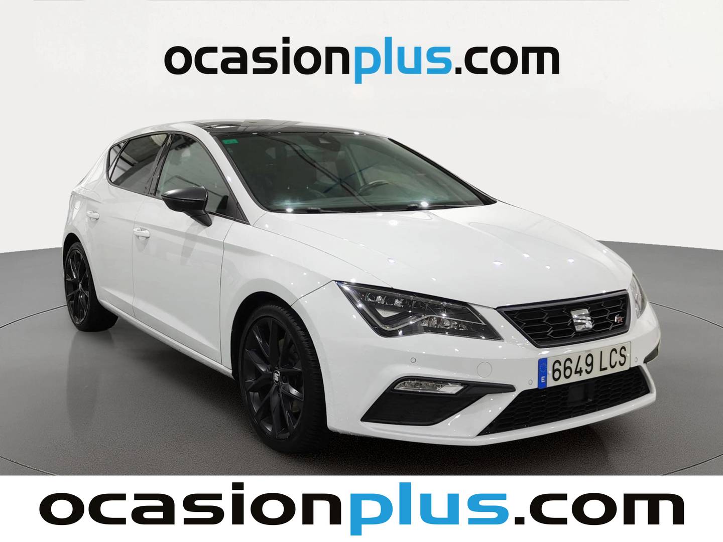 Foto delantera Seat León Seat León 2.0 TDI CR S&S FR Fast Edition Plus (150 CV) derecha