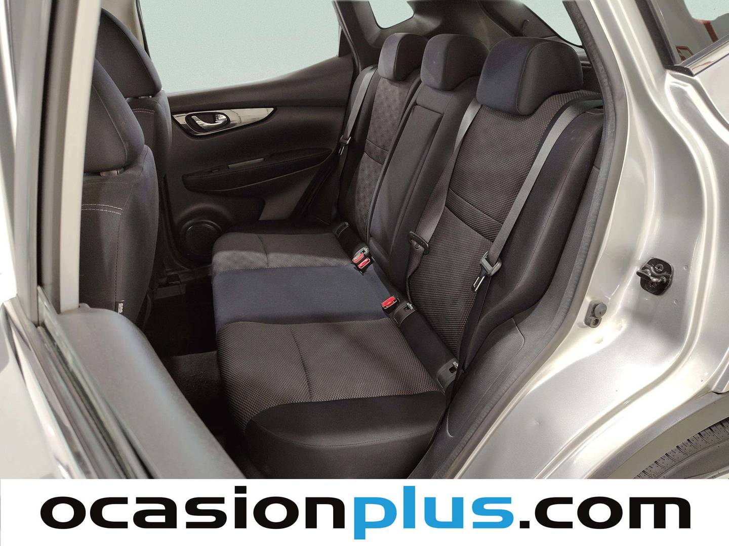 Foto asientos traseros Nissan QASHQAI Nissan Qashqai 1.5 dCi S&S Acenta 4x2 (110 CV)