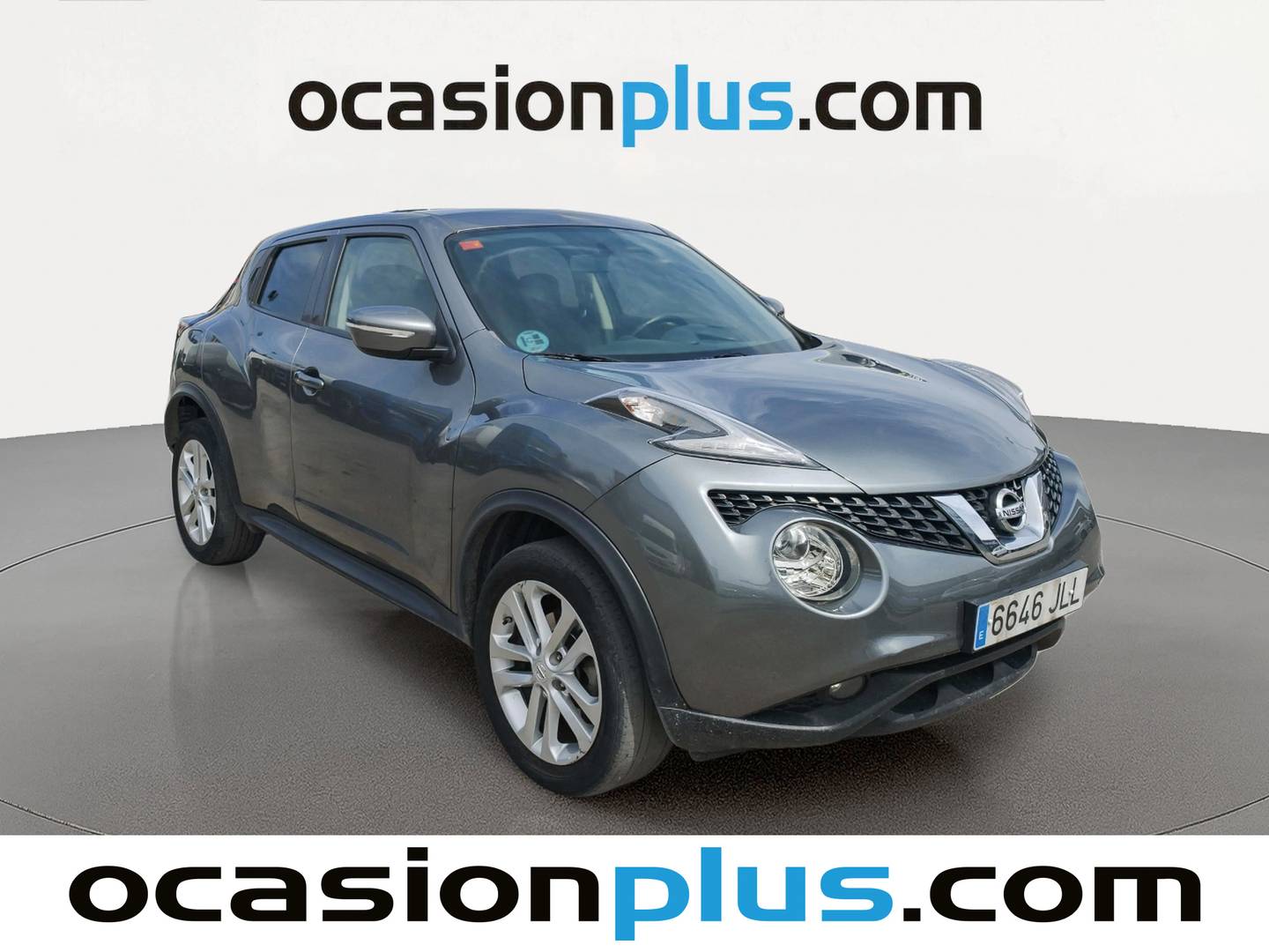 Foto delantera Nissan JUKE Nissan Juke 1.5 dCi Acenta 4x2 (110 CV) derecha