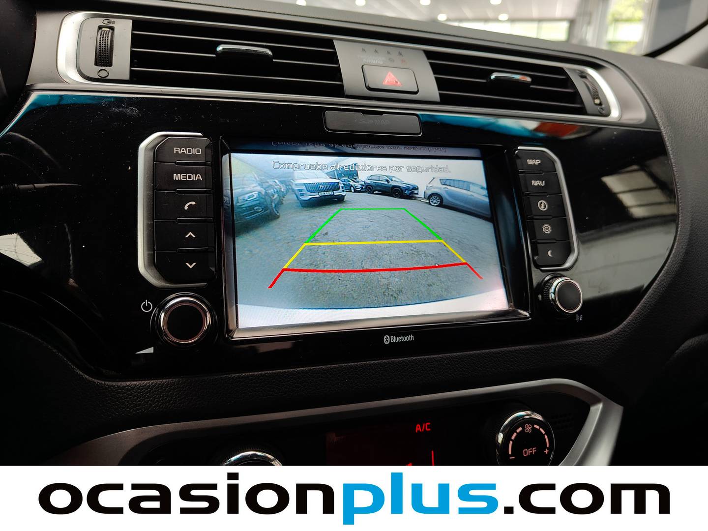 Equipamiento del KIA Rio KIA Rio 1.2 CVVT x-Tech Eco-Dynamics  (84 CV)