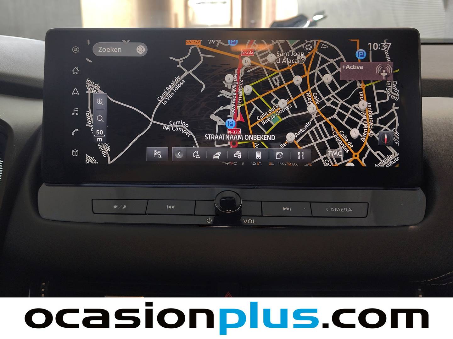 Extras y acabados del Nissan QASHQAI Nissan Qashqai DIG-T 160 N-Connecta Xtronic (158 CV)