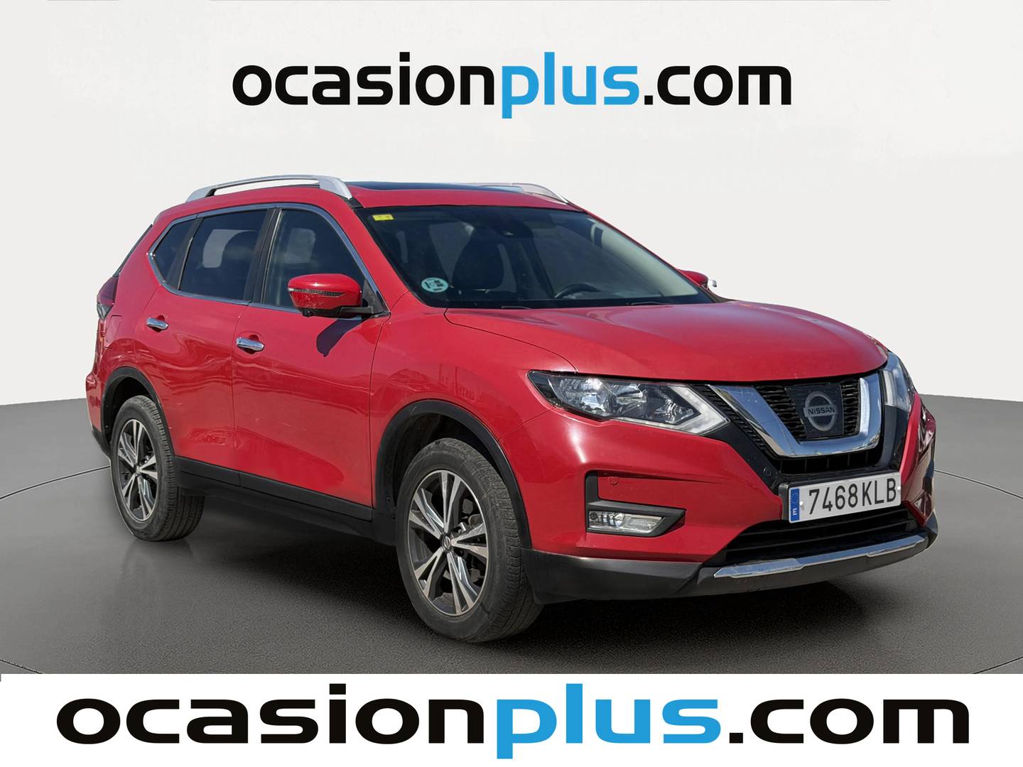 Foto delantera Nissan X-TRAIL Nissan X-Trail dCi 130 N-Connecta Xtronic  (130 CV) izquierda