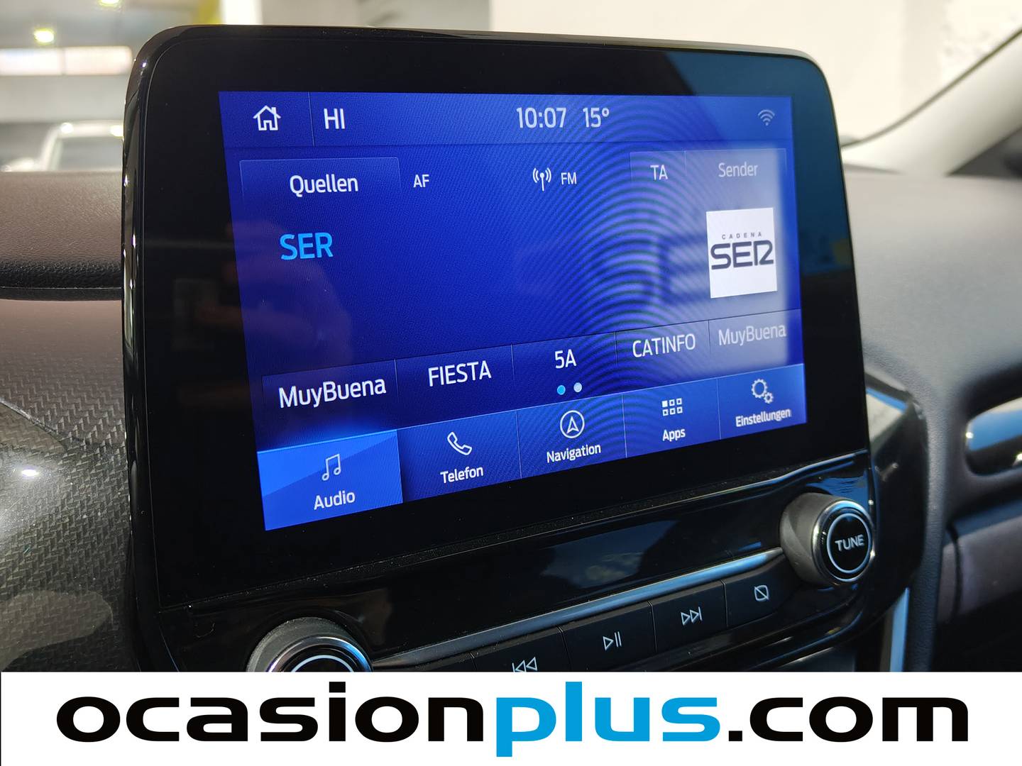 Ford Puma Ford Puma 1.0 EcoBoost MHEV Titanium Auto (125 CV) de segunda mano