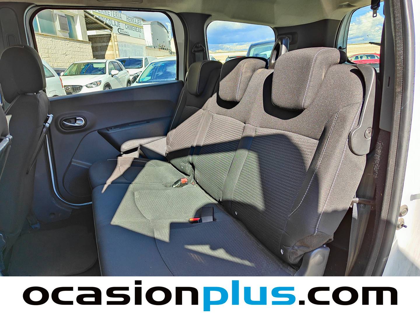 Foto asientos traseros Dacia Lodgy Dacia Lodgy Comfort Blue dCi (95 CV)