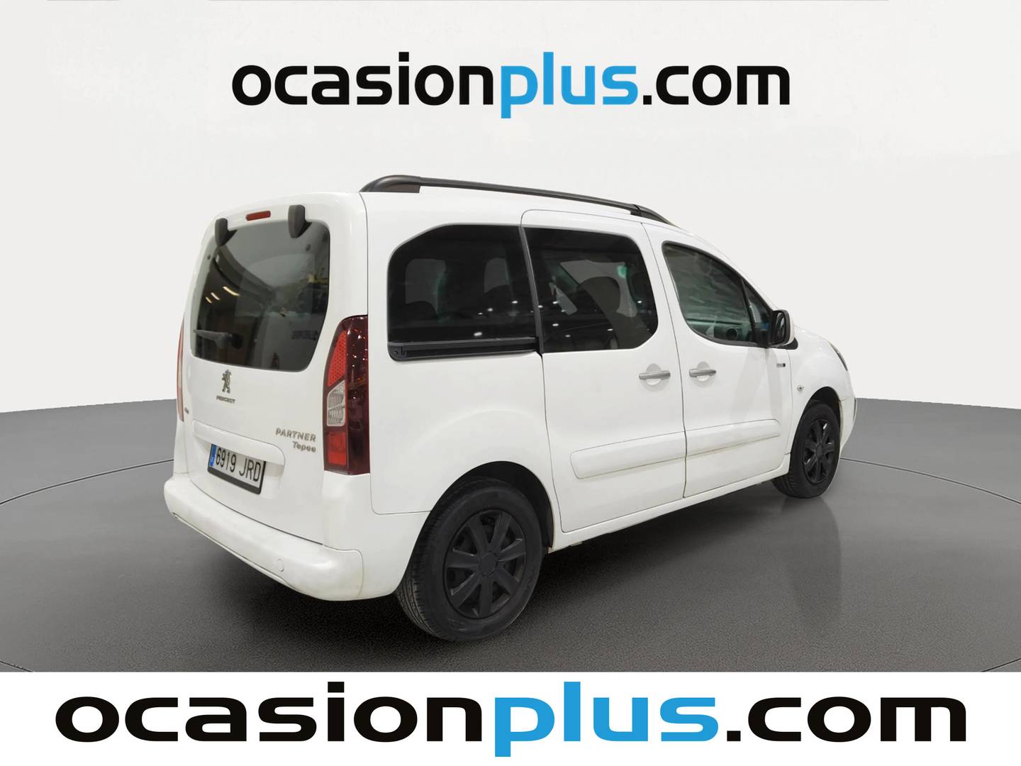 Foto trasera Peugeot Partner Peugeot Partner Tepee Tepee Combi BlueHDI 100 Style (100 CV) izquierda