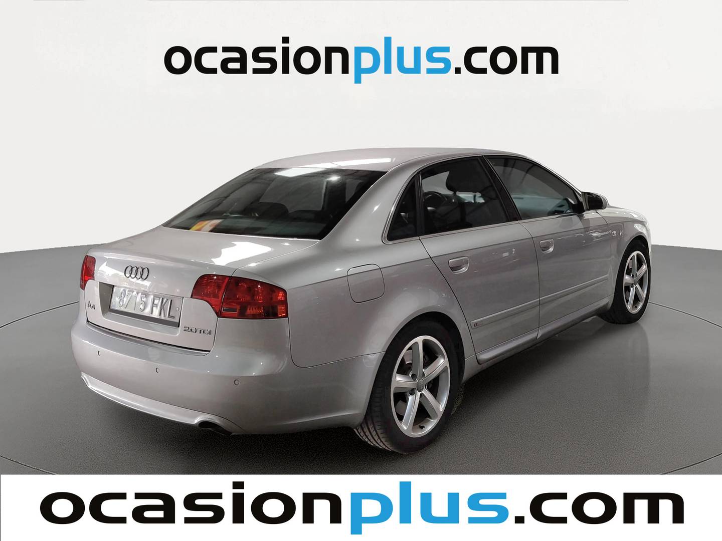 Foto trasera Audi A4 Audi A4 2.0 TDI DPF (170 CV) Pack S-line derecha
