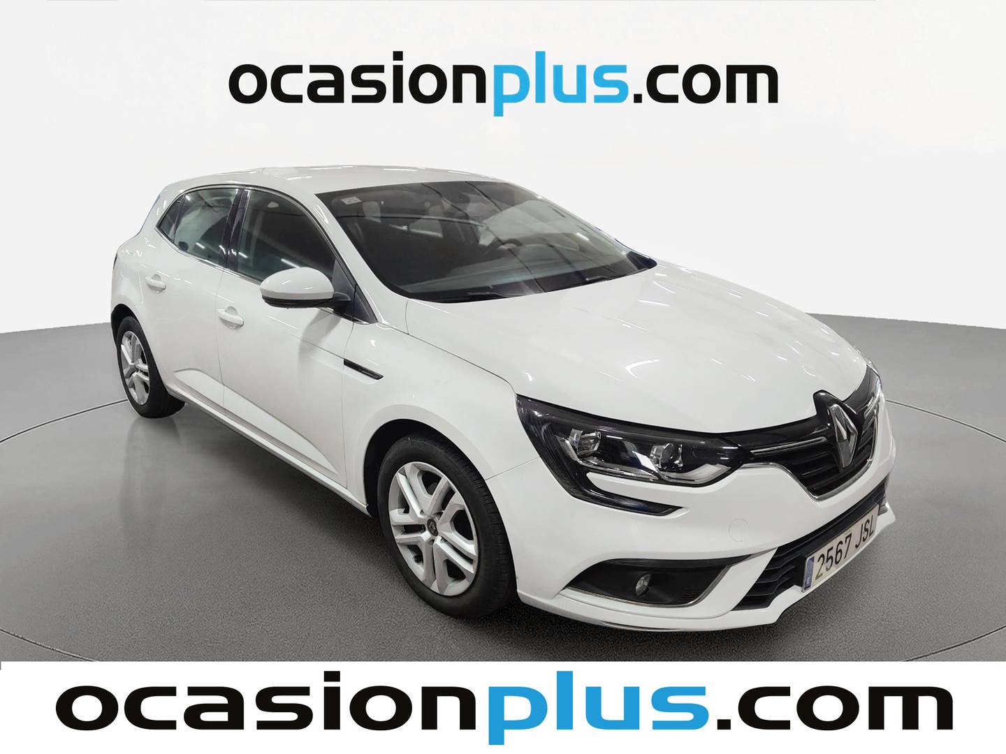Foto delantera Renault Mégane Renault Megane Intens Energy TCe (100 CV) derecha