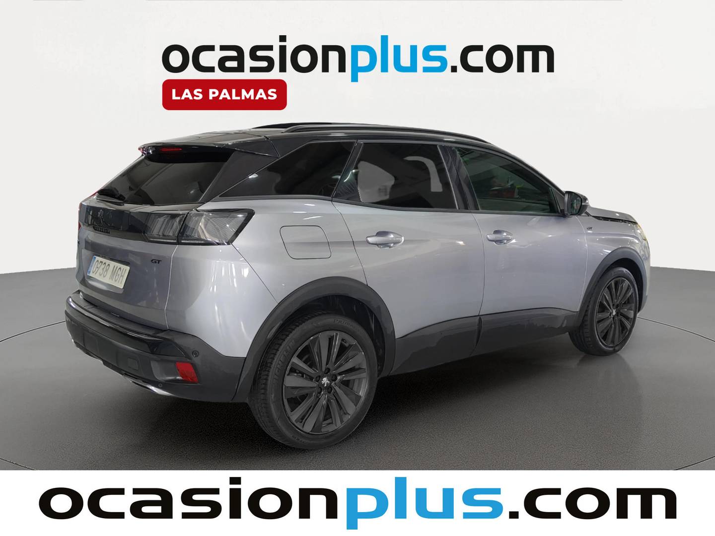 Foto trasera Peugeot 3008 Peugeot 3008 PureTech 130 S&S GT EAT8 (130 CV) derecha