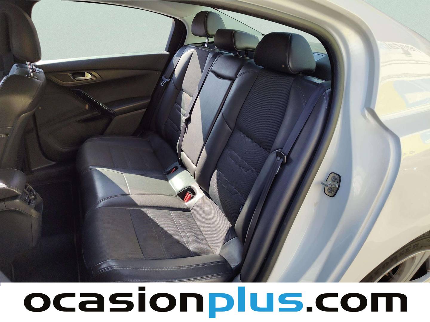 Foto asientos traseros Peugeot 508 Peugeot 508 2.2 HDI GT Auto (204 CV)