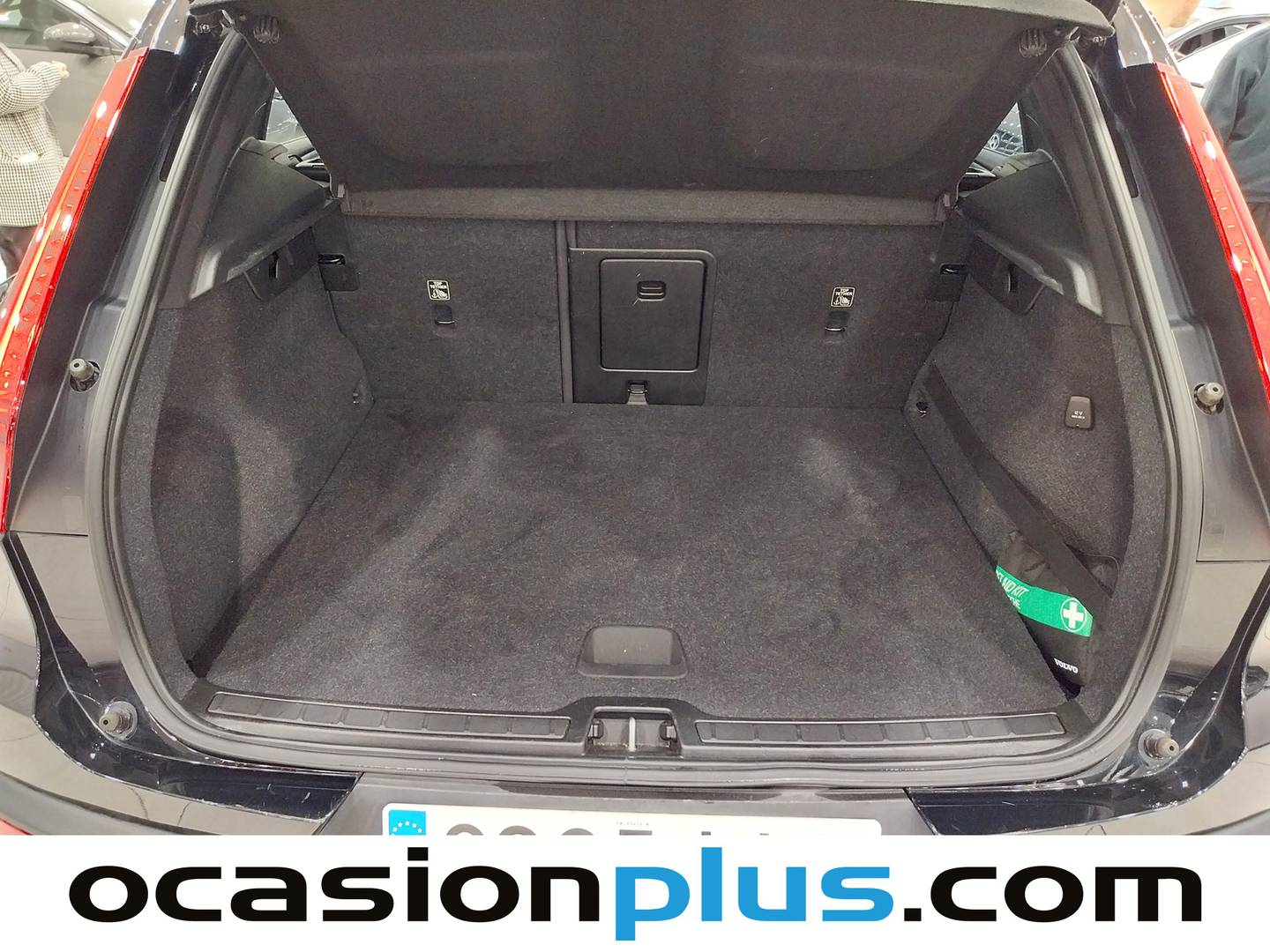 Fotos maletero Volvo XC40 Volvo XC40 T3 Business Plus (163 CV)
