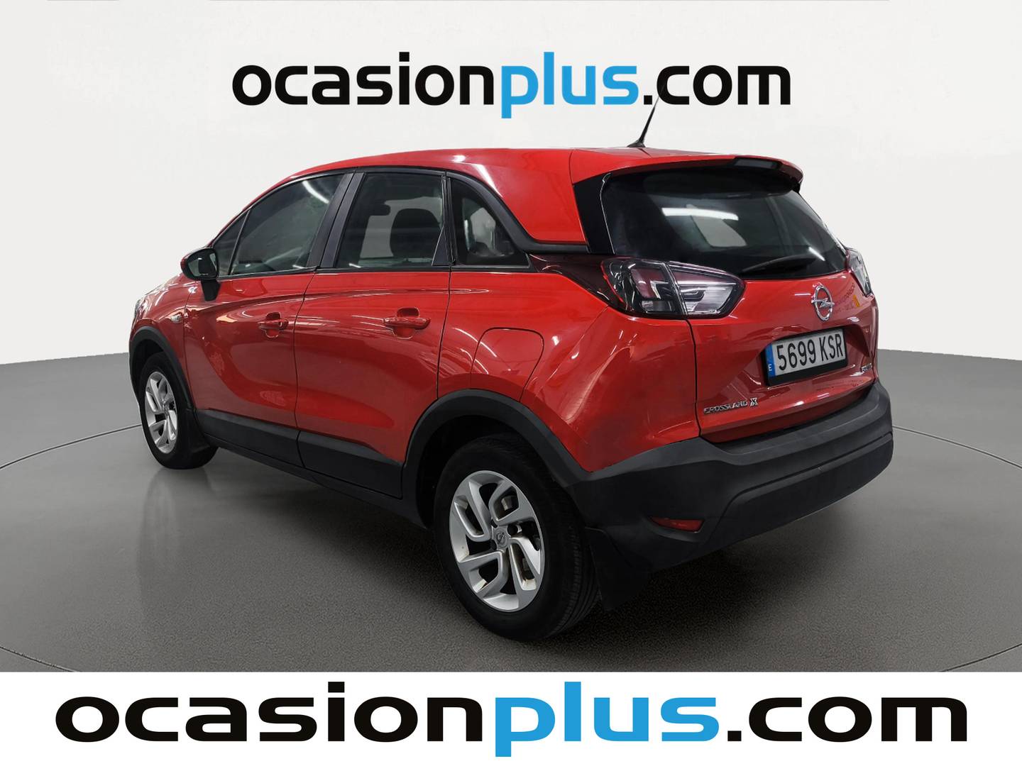 Foto trasera Opel Crossland X Opel Crossland X 1.2 Turbo S&S Edition (110 CV) izquierda