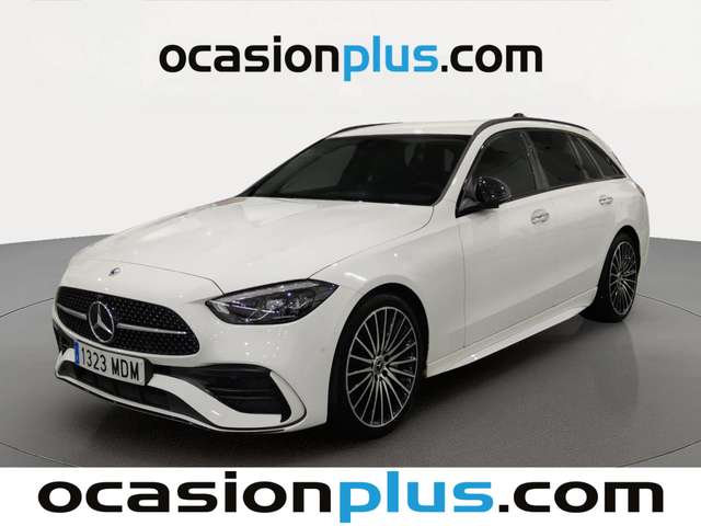 Mercedes Clase C Estate 220 d (200 CV) Pack AMG de segunda mano