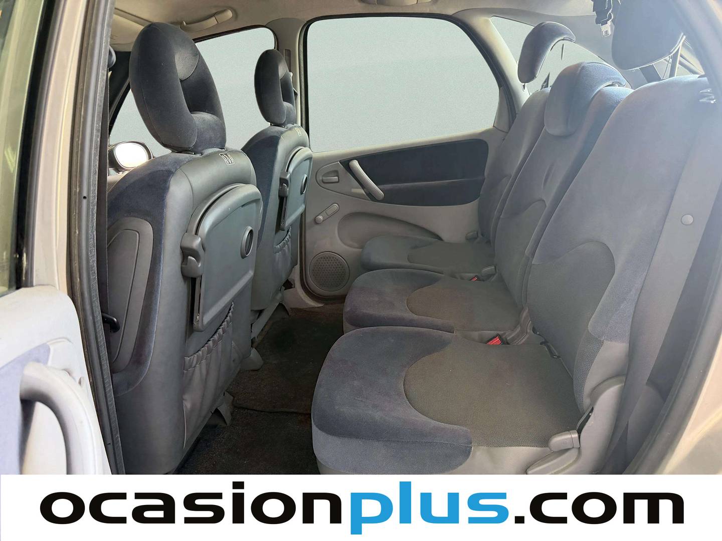 Foto asientos traseros Citroën Xsara Picasso Citroën Xsara Picasso 1.6 HDI X (92 CV)
