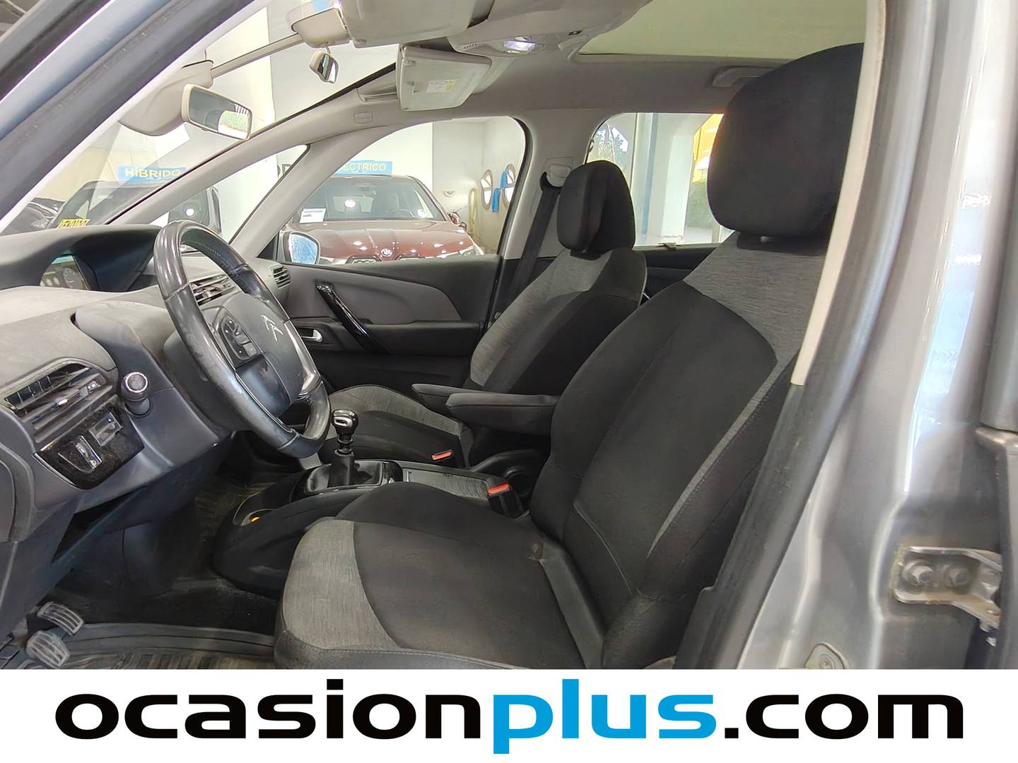 Foto asientos delanteros Citroën C4 Picasso Citroën C4 Picasso BlueHDi 120 Feel (120 CV)