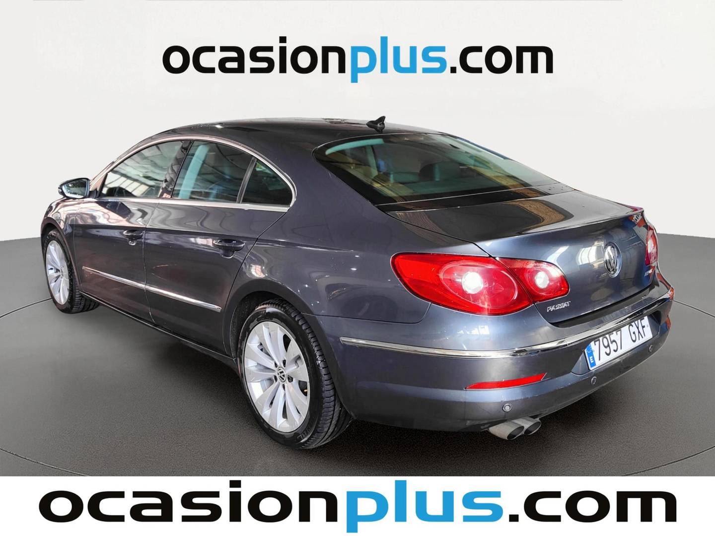 Foto trasera Volkswagen Passat CC Volkswagen Passat CC 2.0 TDI DPF (170 CV) DSG izquierda