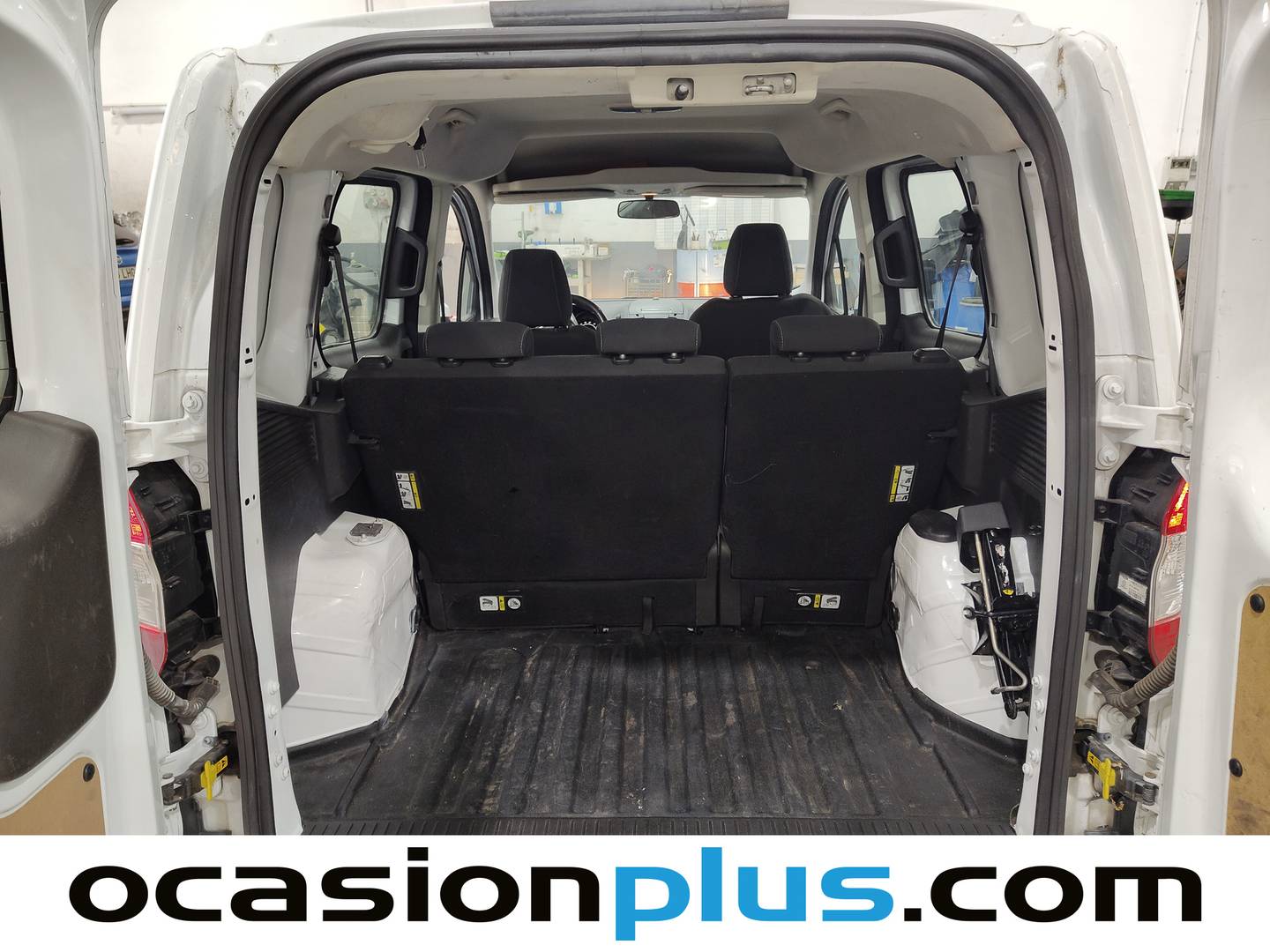 Fotos maletero Ford Transit Courier Ford Transit Courier Kombi 1.5 TDCi Trend (75 CV)