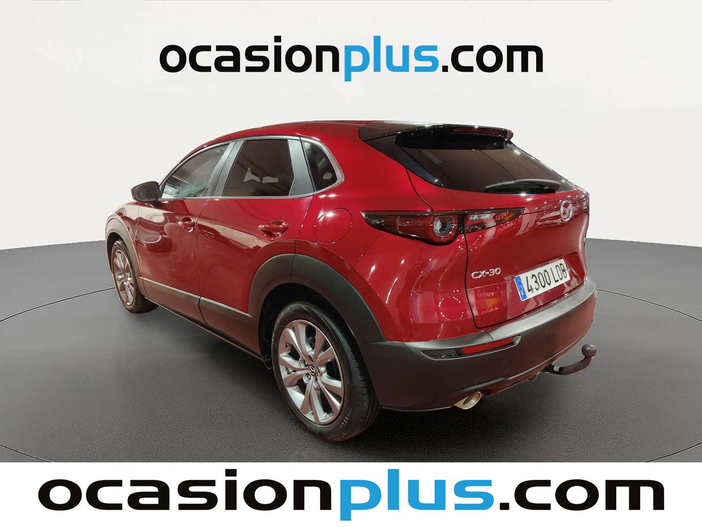 Foto trasera Mazda CX-30 Mazda CX-30 2.0 Skyactiv-X Evolution 2WD AT (180 CV) izquierda