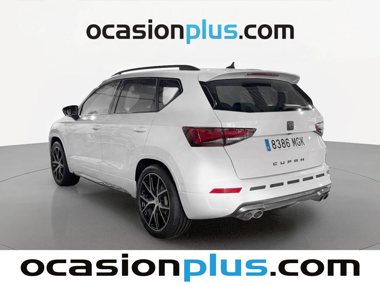 Foto trasera Cupra Ateca CUPRA Ateca 2.0 TSI Impulse 4Drive DSG (300 CV) izquierda