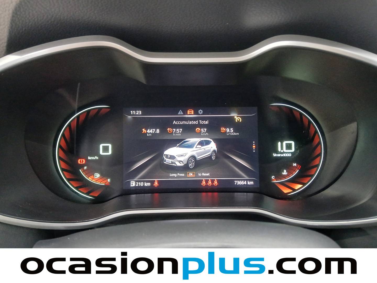 Foto MG ZS MG ZS 1.0T Luxury  (111 CV)