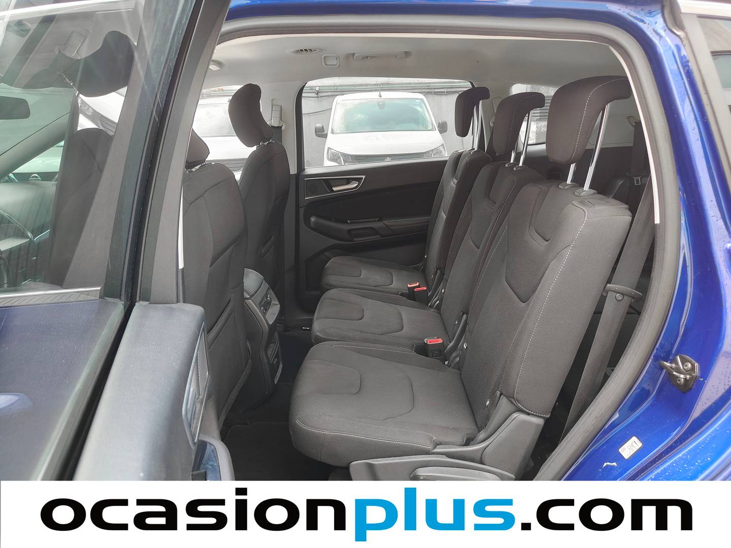 Fotos maletero Ford S-MAX Ford S-Max 2.0 TDCI Titanium PowerShift (150 CV) 7 Plazas