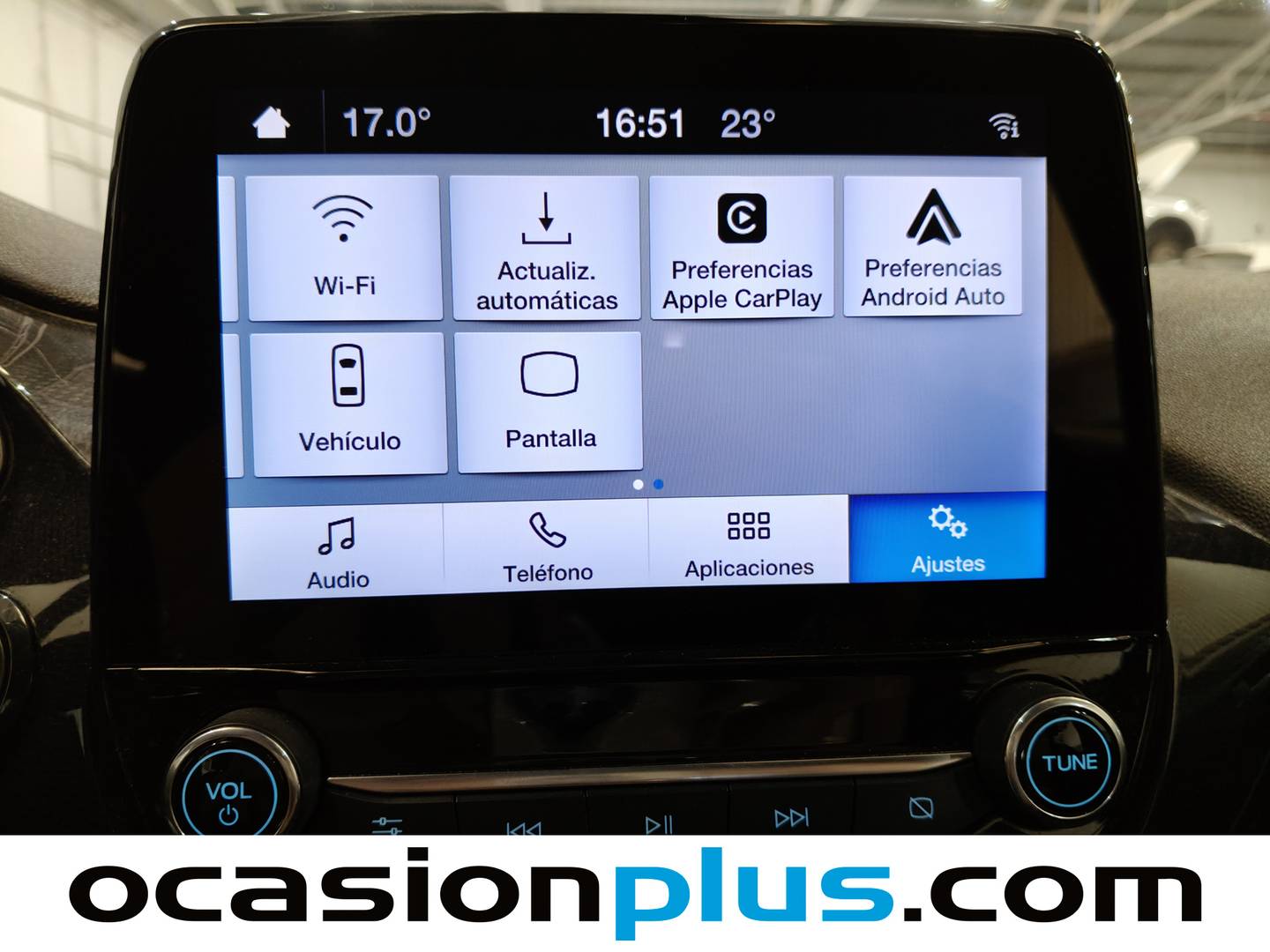 Extras y acabados del Ford Fiesta Ford Fiesta 1.0 EcoBoost MHEV ST-Line (125 CV)