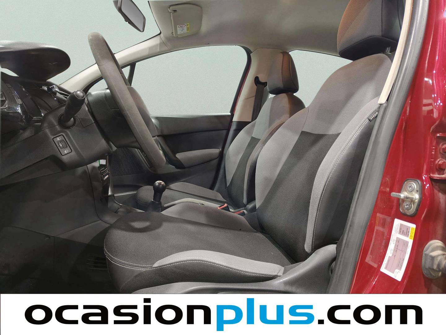 Foto asientos delanteros Citroën C3 Citroën C3 HDI 70 Tonic (68 CV)