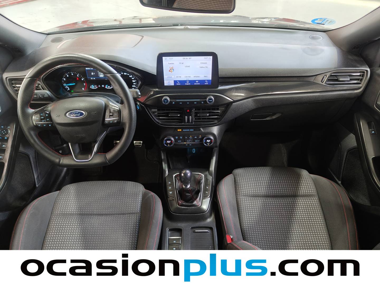 Ford Focus Ford Focus 1.0 Ecoboost MHEV ST-Line (125 CV) de ocasión
