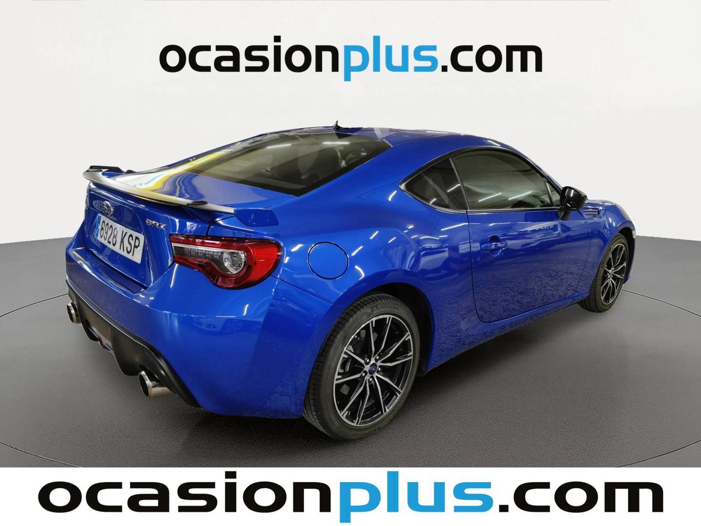 Foto trasera Subaru BRZ Subaru BRZ 2.0R Executive 147 kW (200 CV) derecha