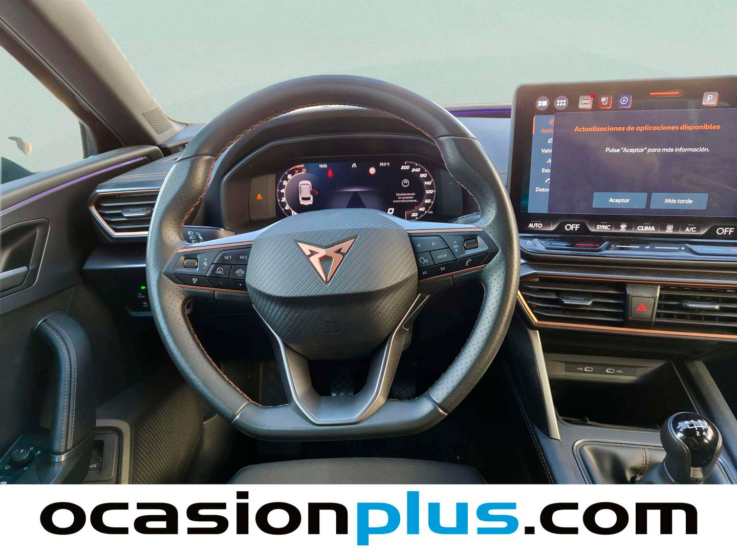 Cupra León Cupra Leon Sportstourer 1.5 TSI (150 CV) de segunda mano