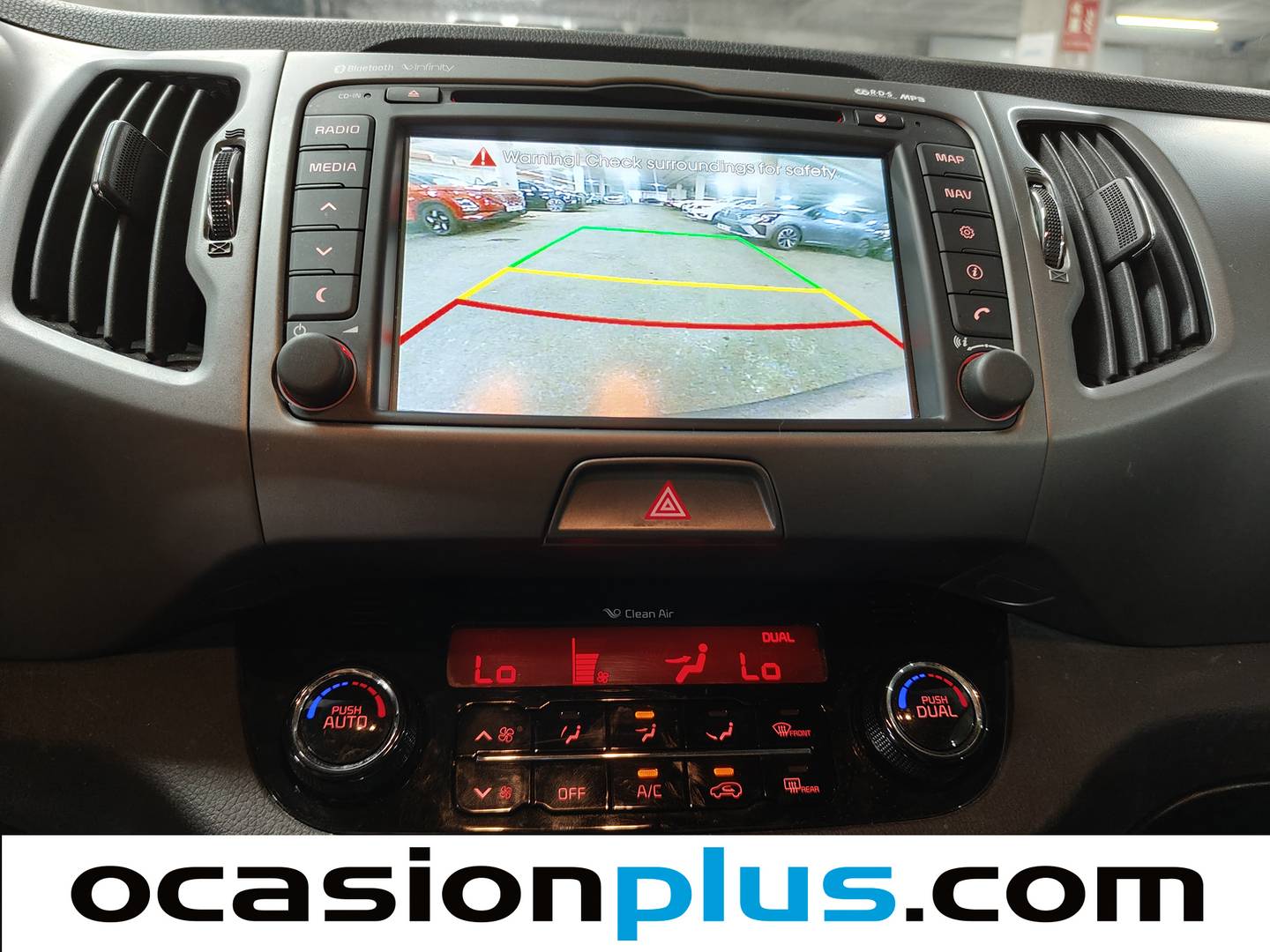 KIA Sportage KIA Sportage 1.7 CRDI VGT x-Tech Eco-Dynam 4x2 (115 CV) seminuevo